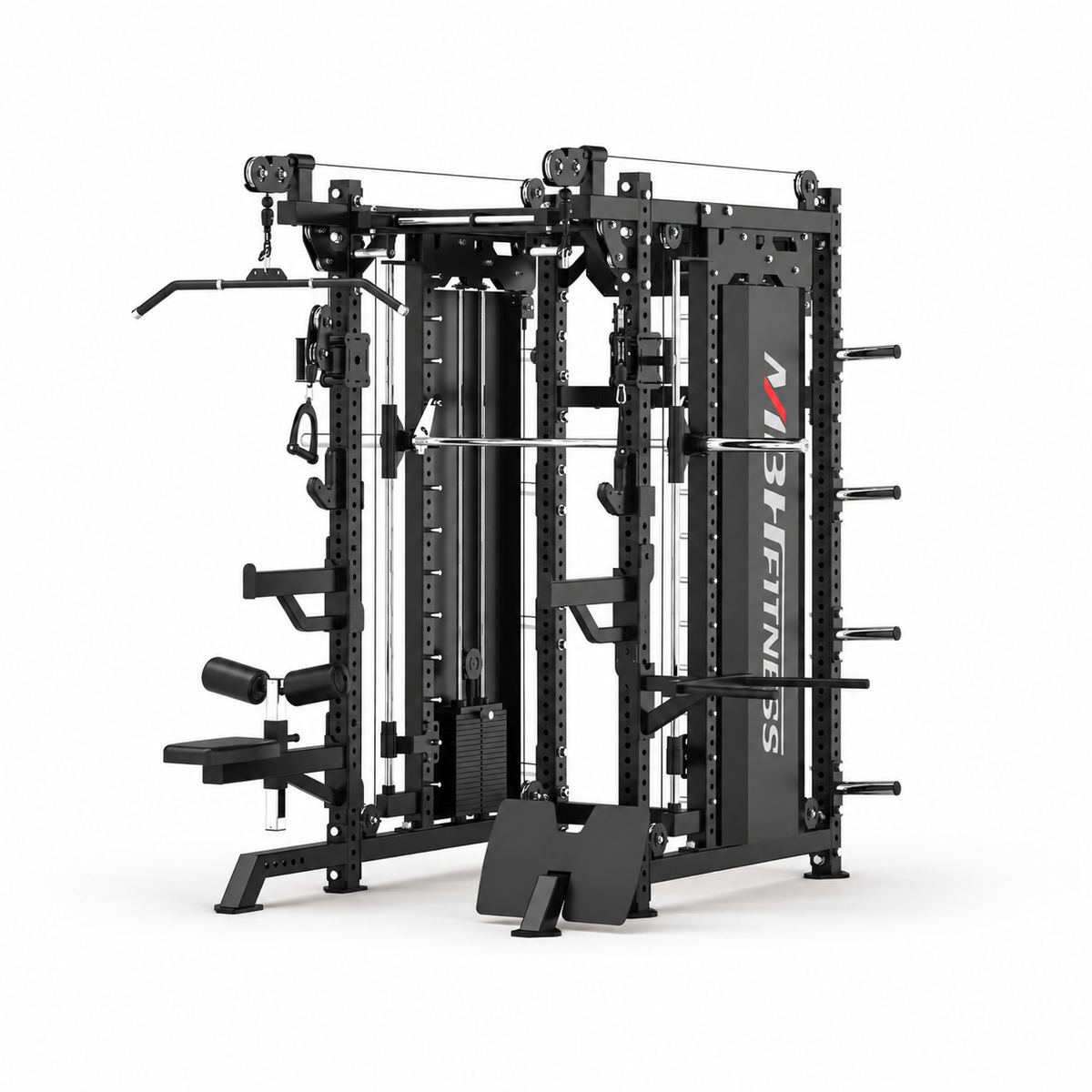 SH-06D Three-in-One Smith Machine