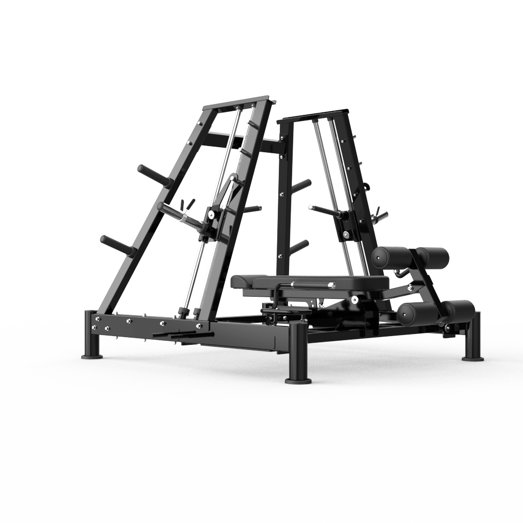 AS-19 ROWER SMITH MACHINE DUAL SYSTEM
