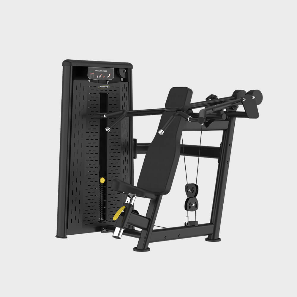 BCF-003 SEATED AND HORIZONTAL SHOULDER PRESS