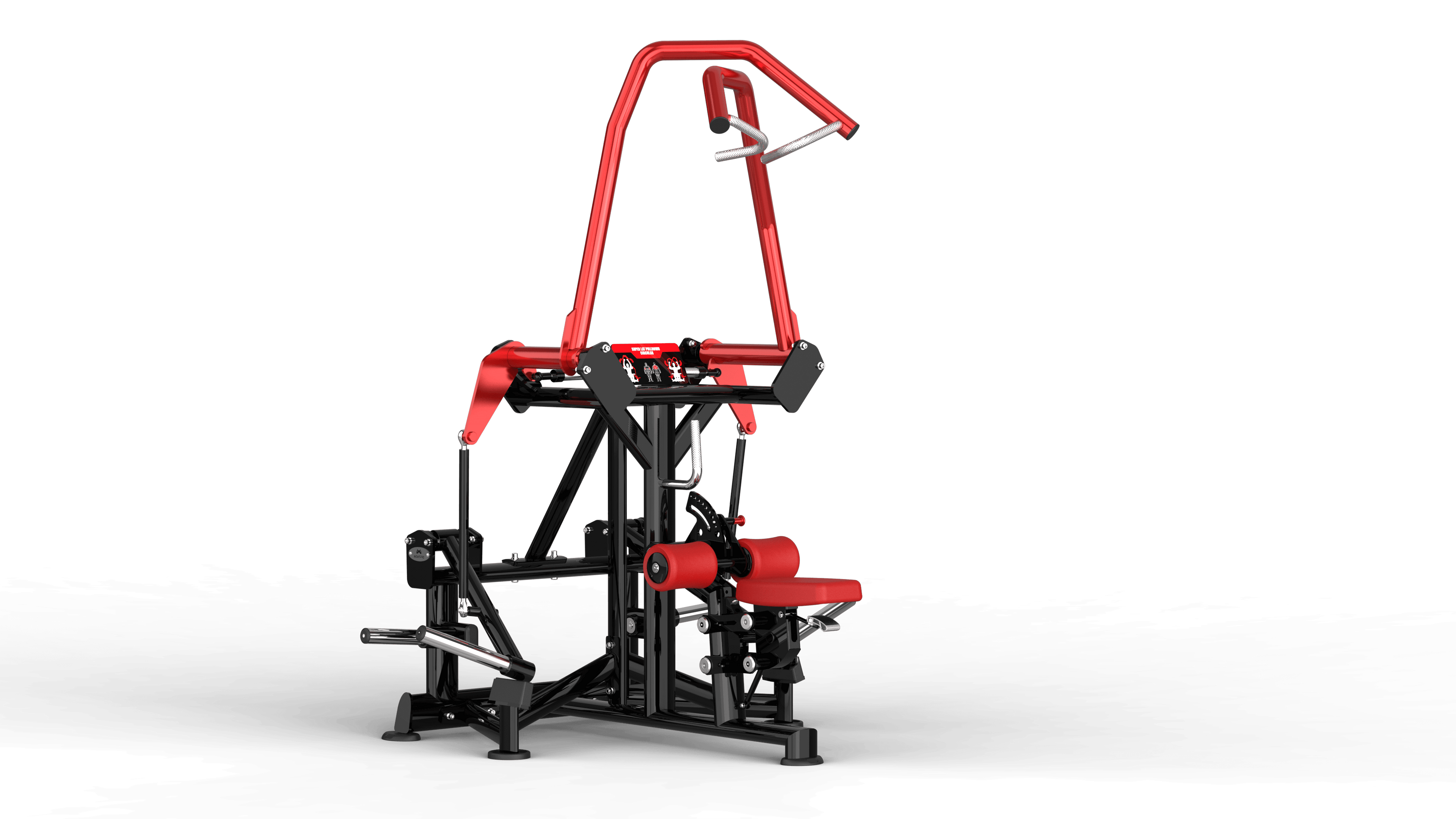 BH-12B SCISSOR STYLE LAT PULLDOWN