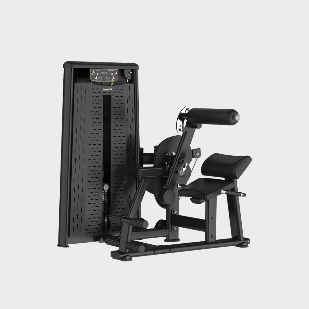 BCF-0910 LOW BACK WITH ABDOMINAL MACHINE