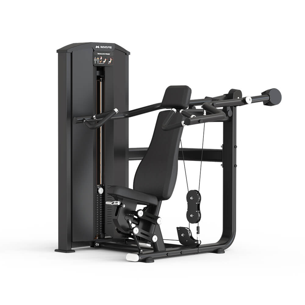 BGF-03 SEATED AND HORIZONTAL SHOULDER PRESS