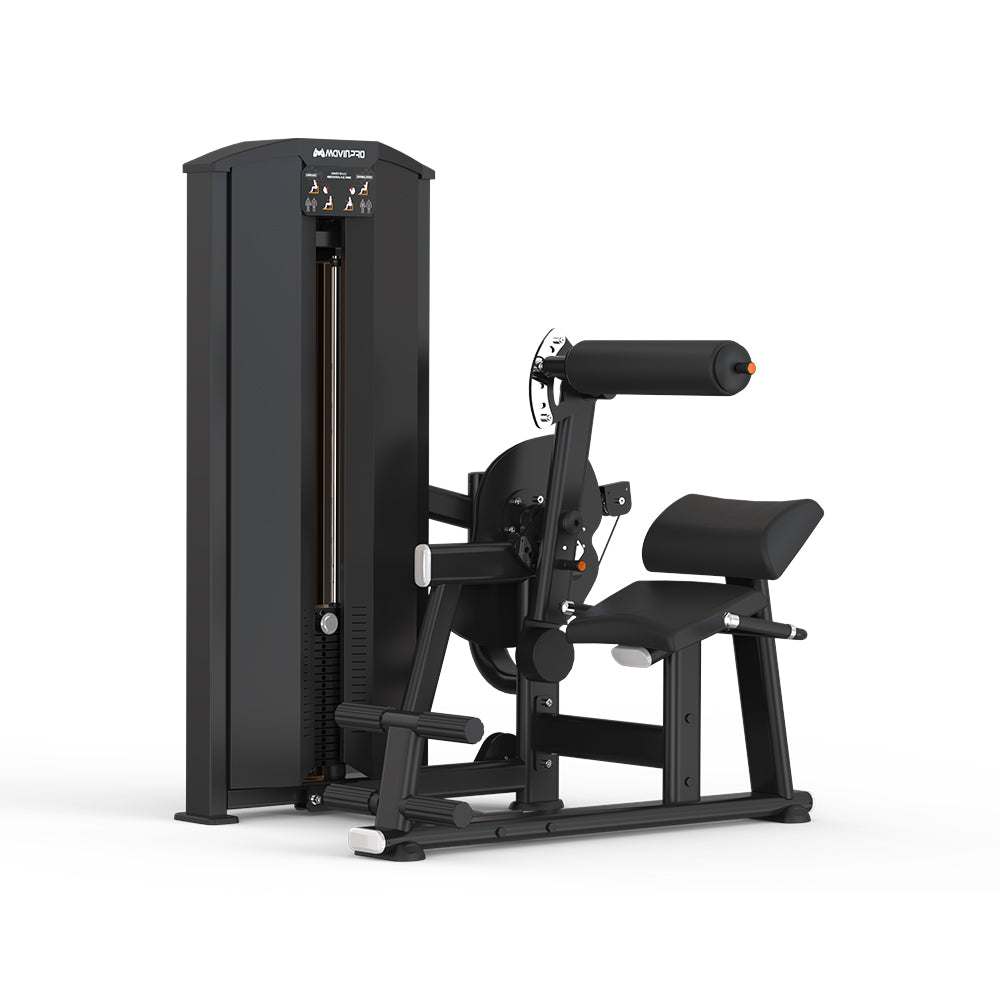 BGF-0910 LOW BACK WITH ABDOMINAL MACHINE