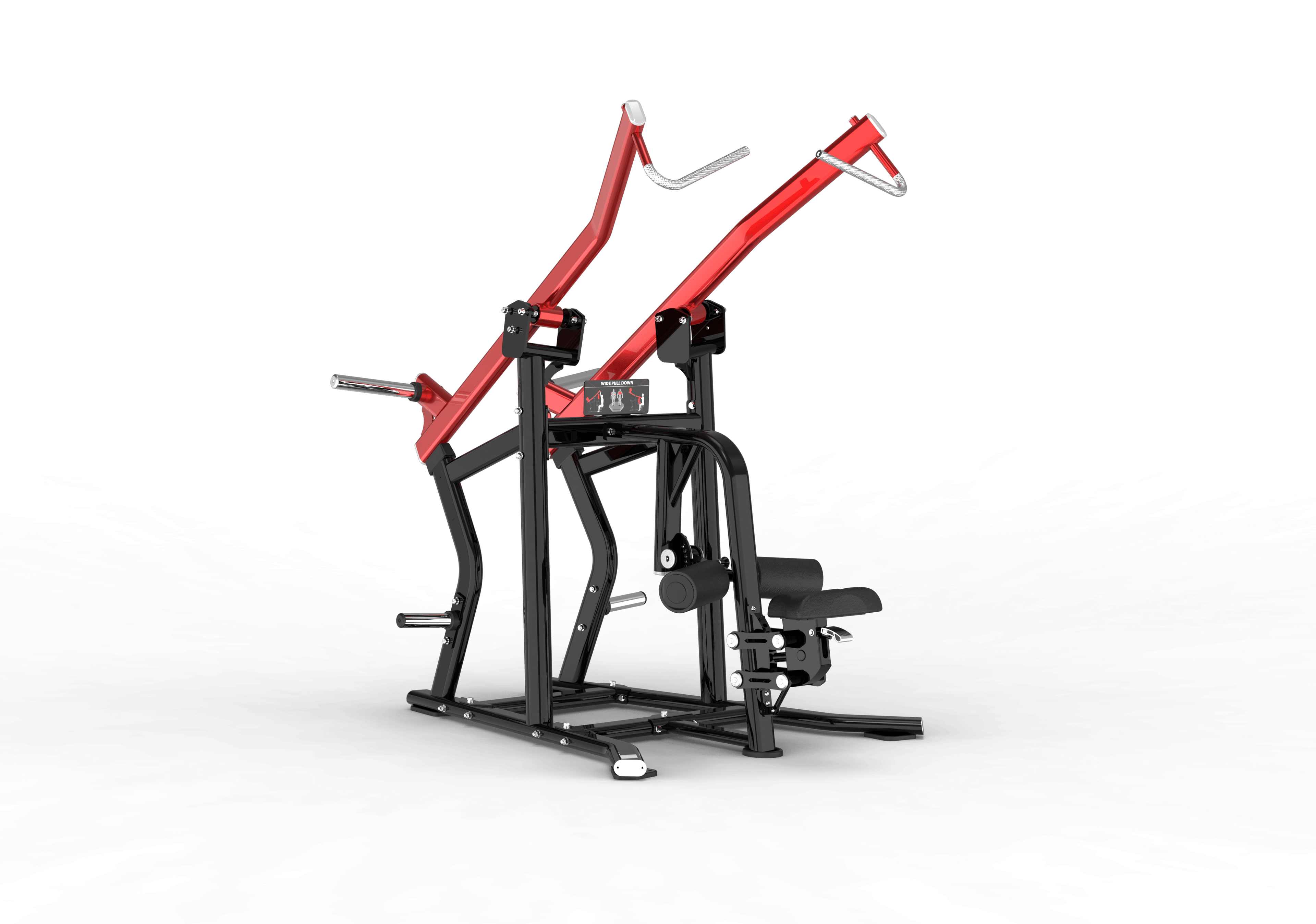 HM-27 Wide-Grip Lat Pulldown Machine