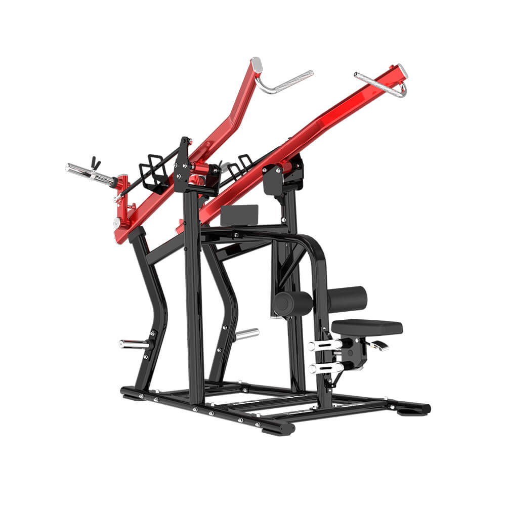 Metta2-27 Plate-Loaded Iso-Lateral wide Pulldown