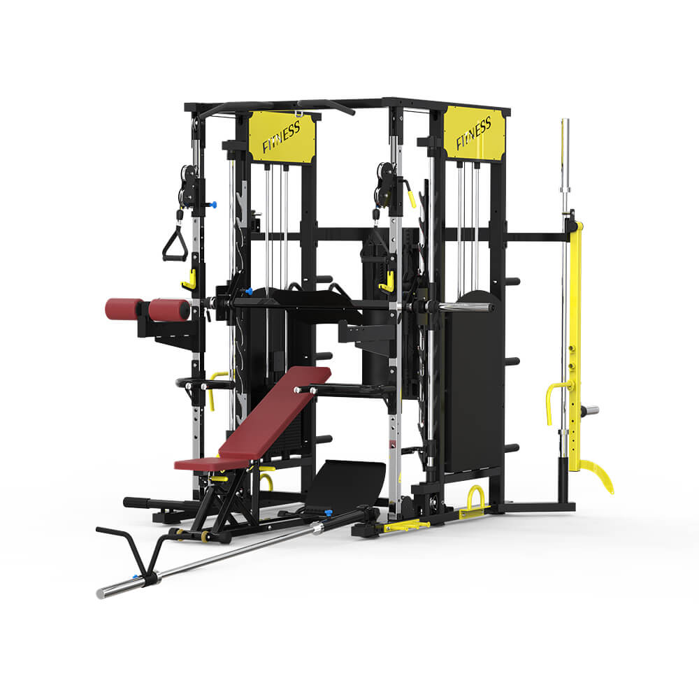 PL-08A Multi-functional Smith Machin
