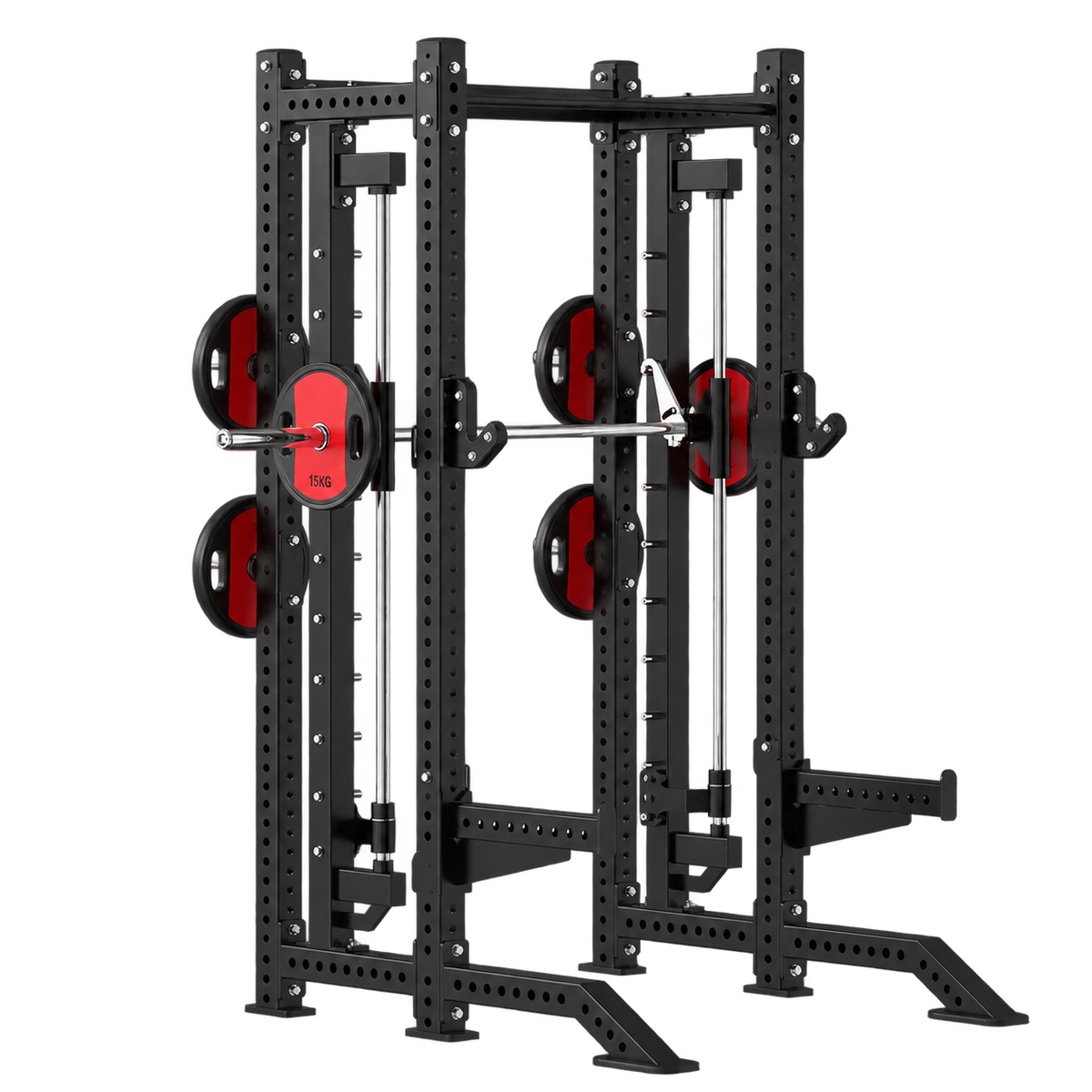 SH-10A Plate Loaded Smith Machine