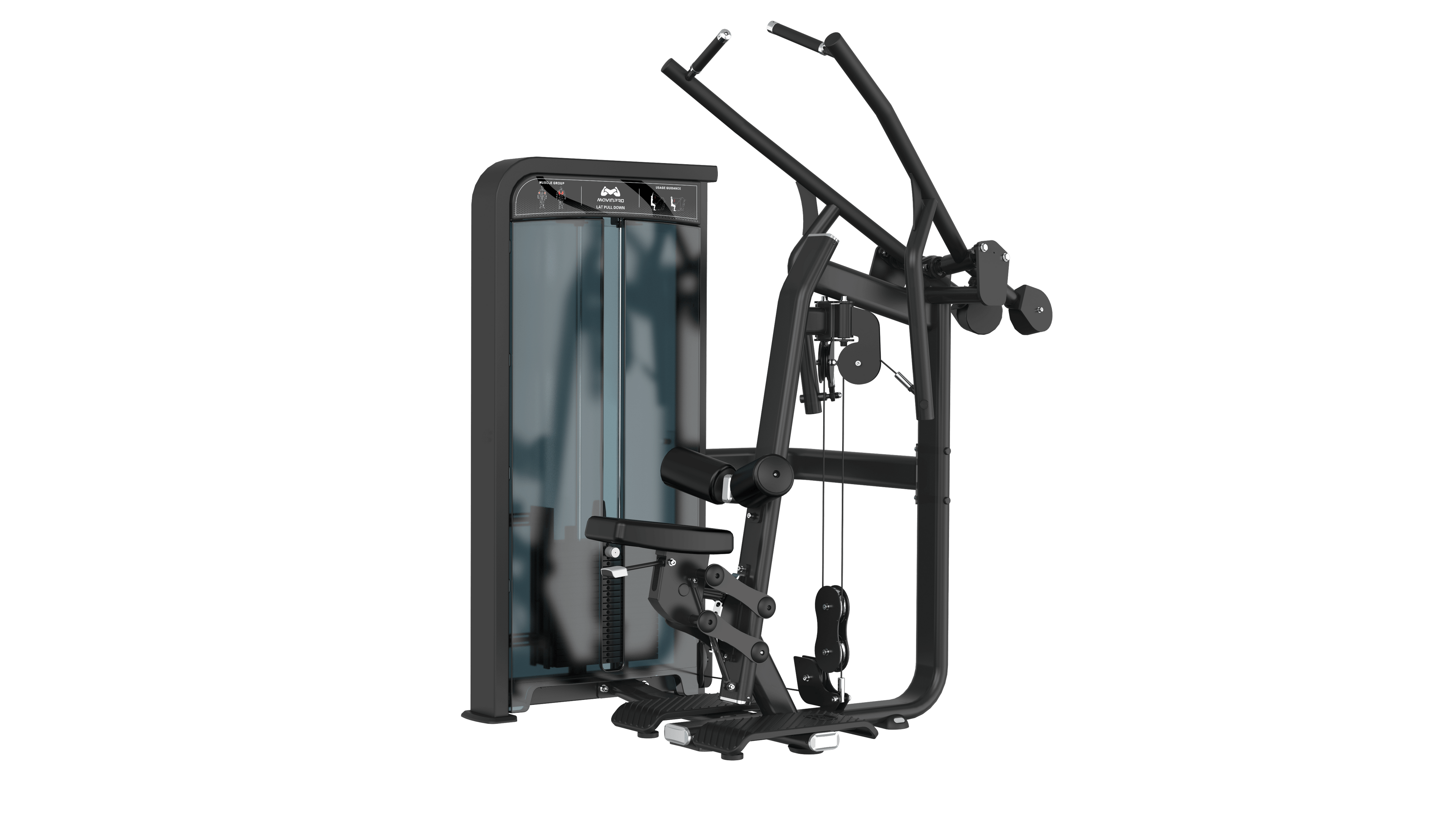 XMH-12  Lat Pull Down