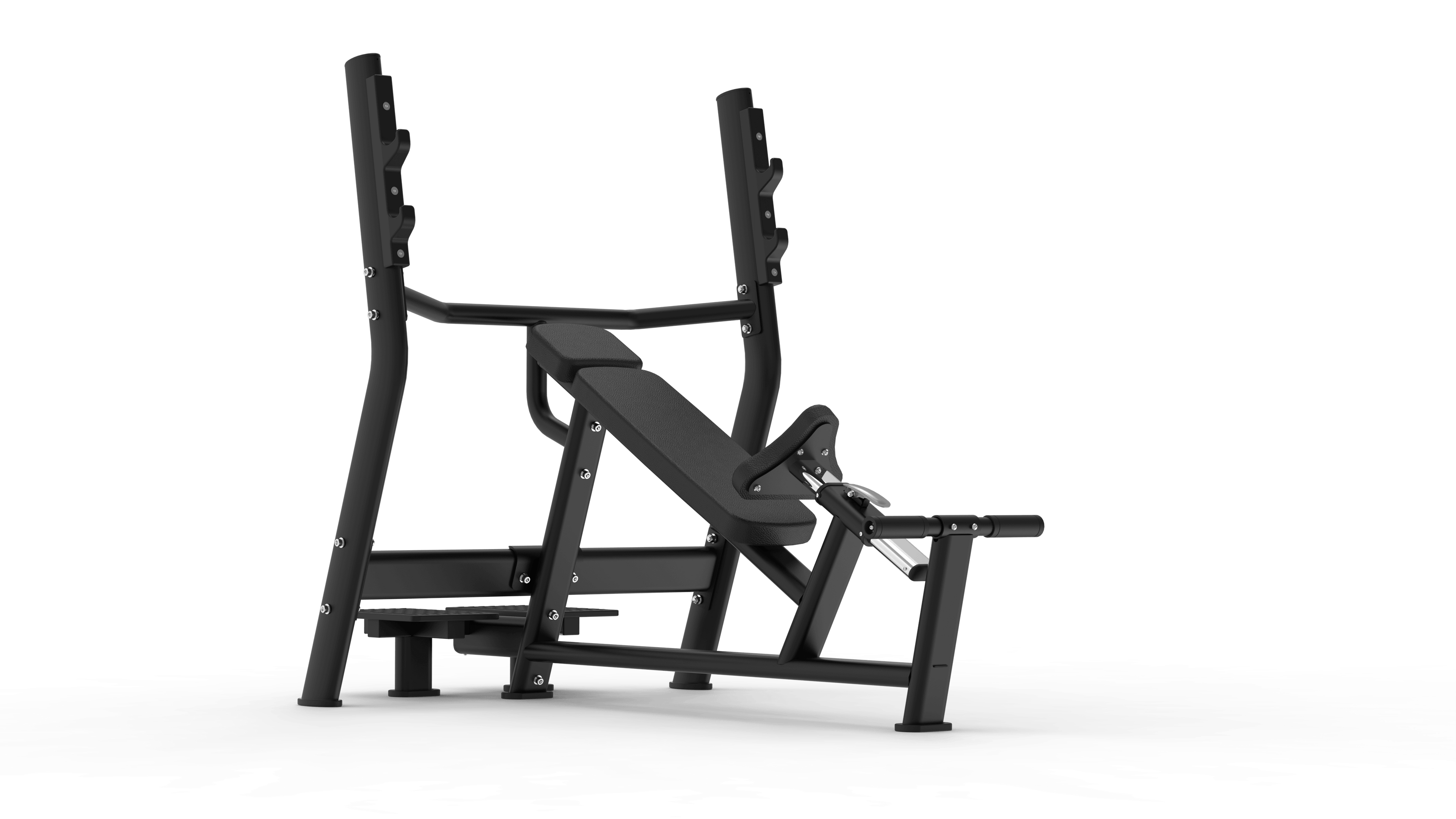 ZH-25A Incline Bench (luxury)