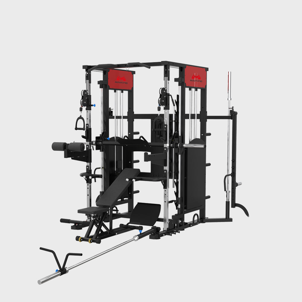 PL-08A Multi-functional Smith Machine